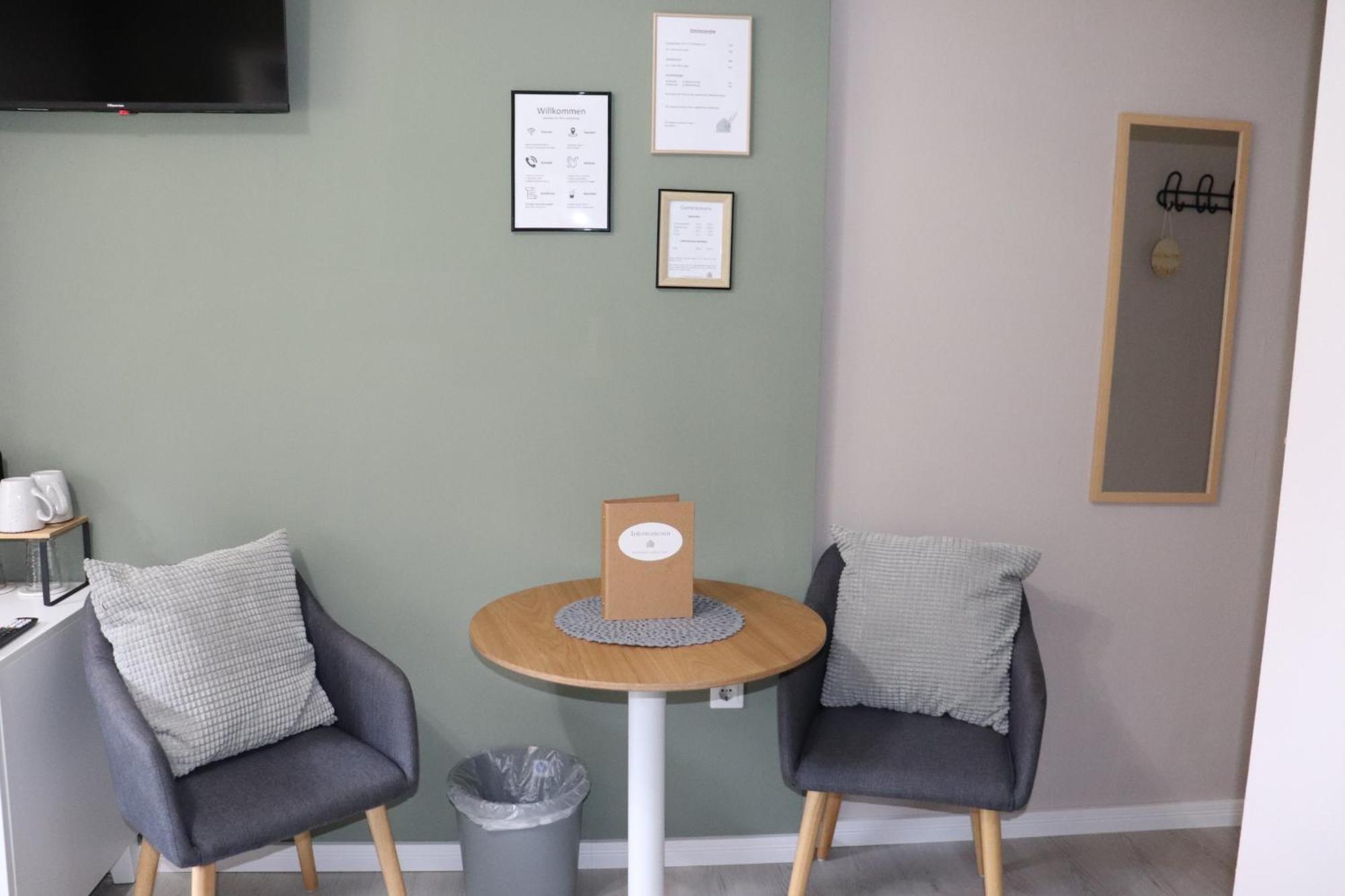 Pension Und Apartment Landhaus Fricke Calden Экстерьер фото