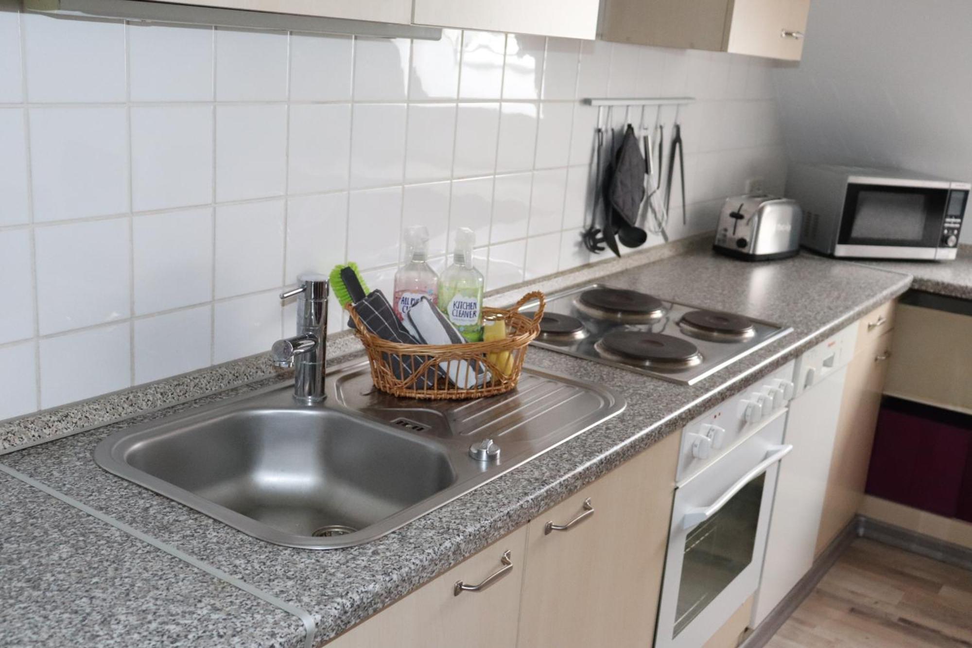 Pension Und Apartment Landhaus Fricke Calden Экстерьер фото