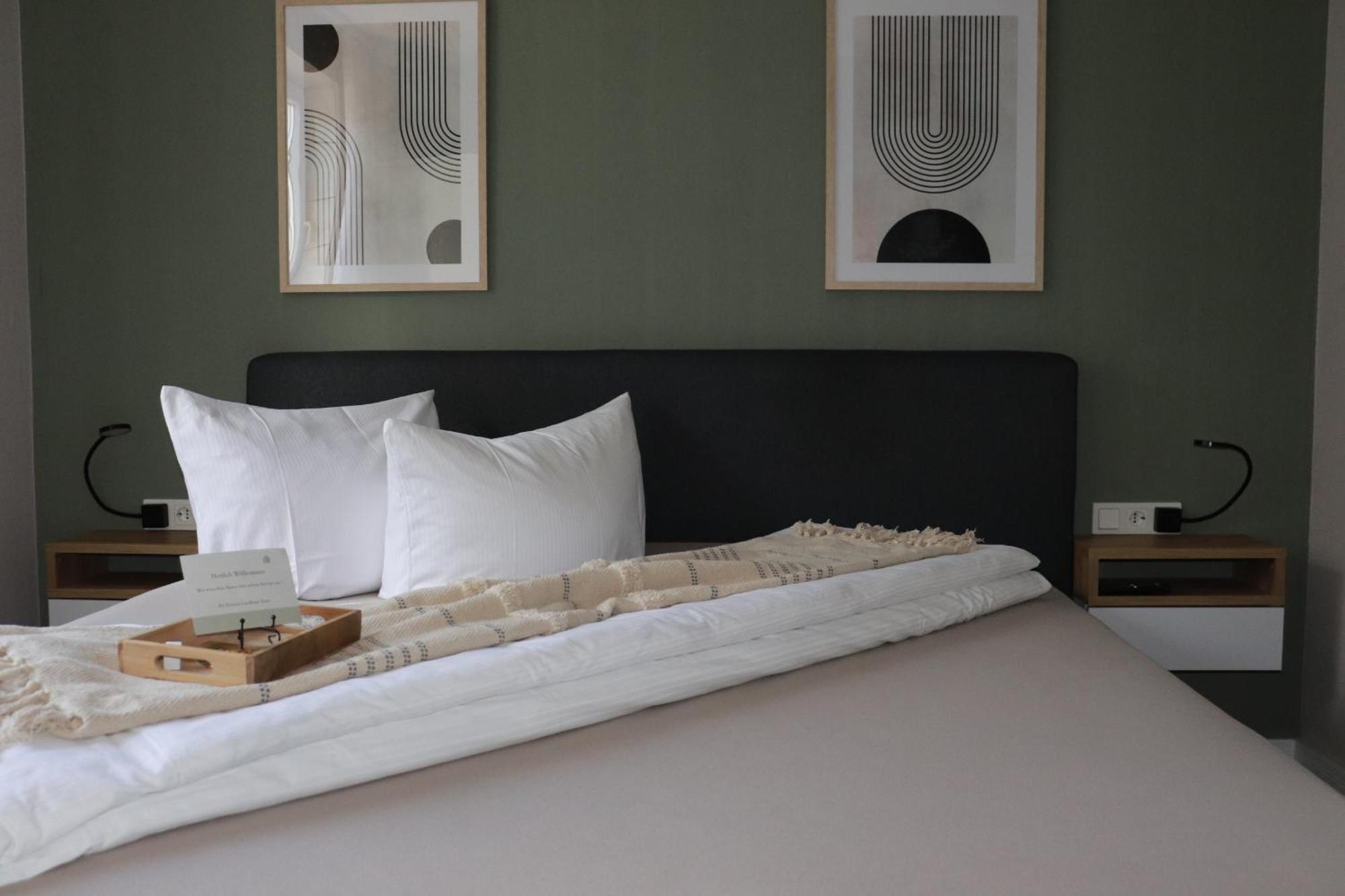 Pension Und Apartment Landhaus Fricke Calden Экстерьер фото