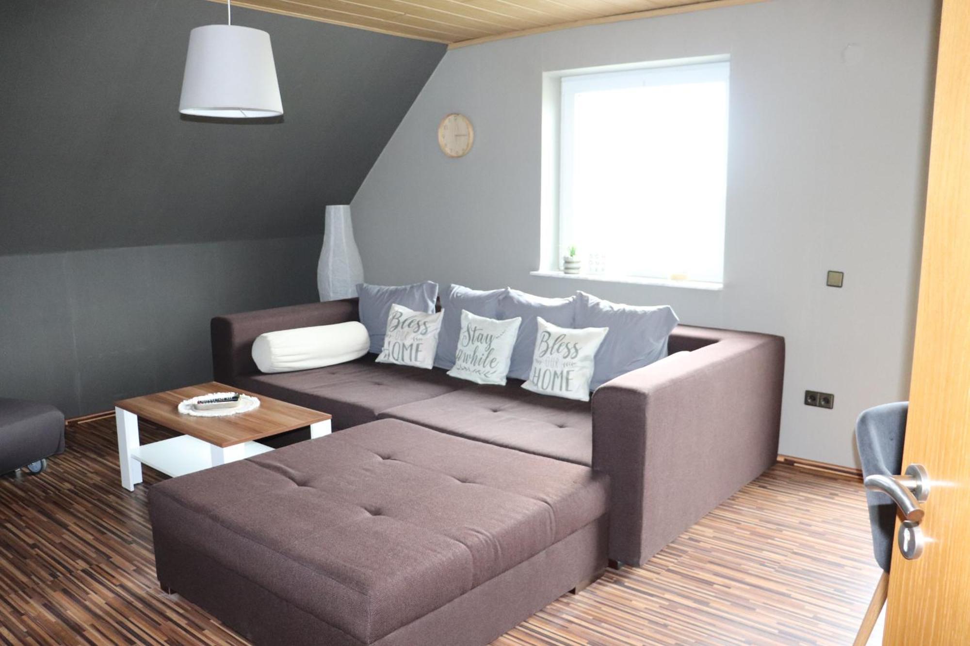 Pension Und Apartment Landhaus Fricke Calden Экстерьер фото