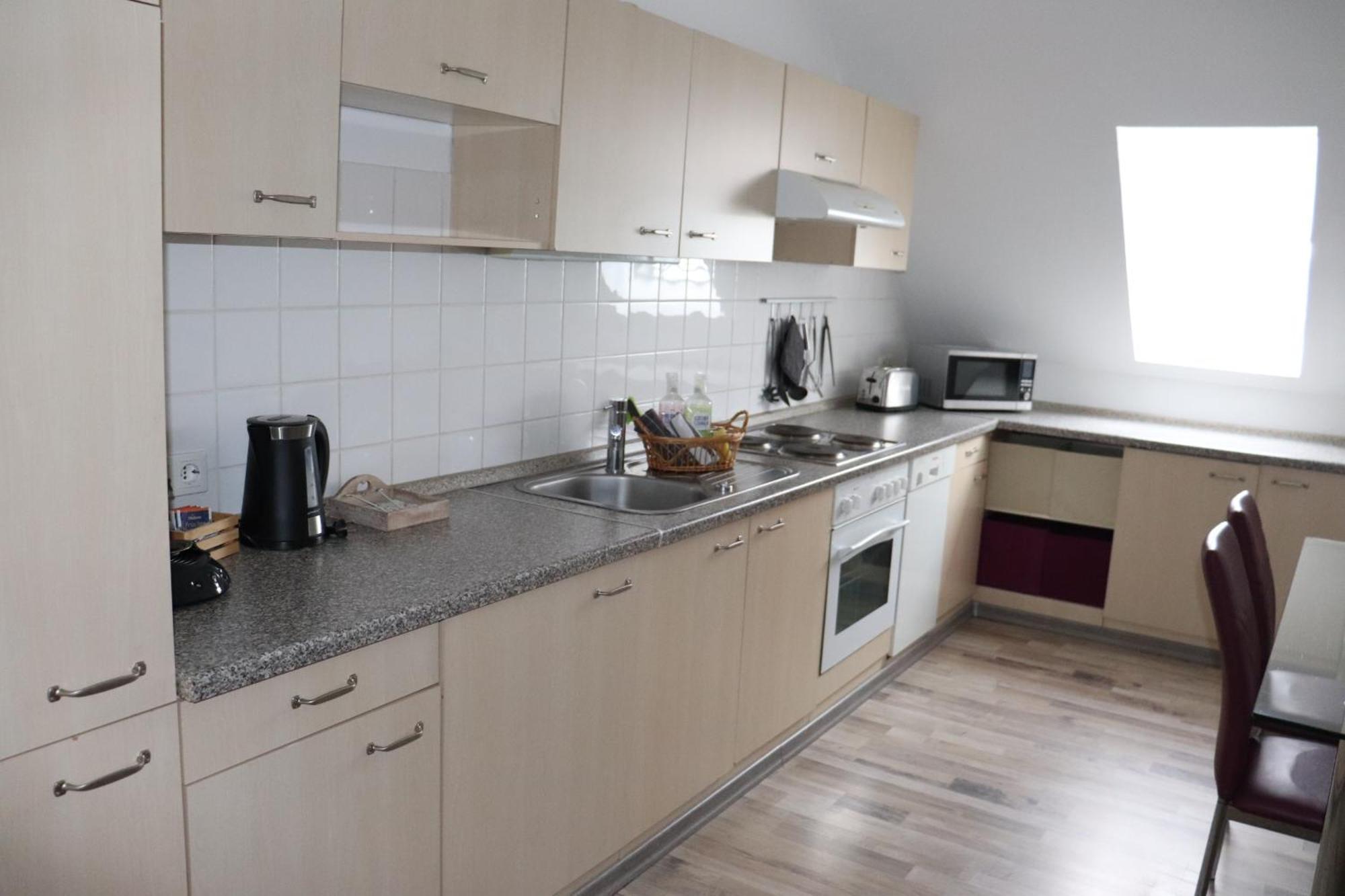 Pension Und Apartment Landhaus Fricke Calden Экстерьер фото