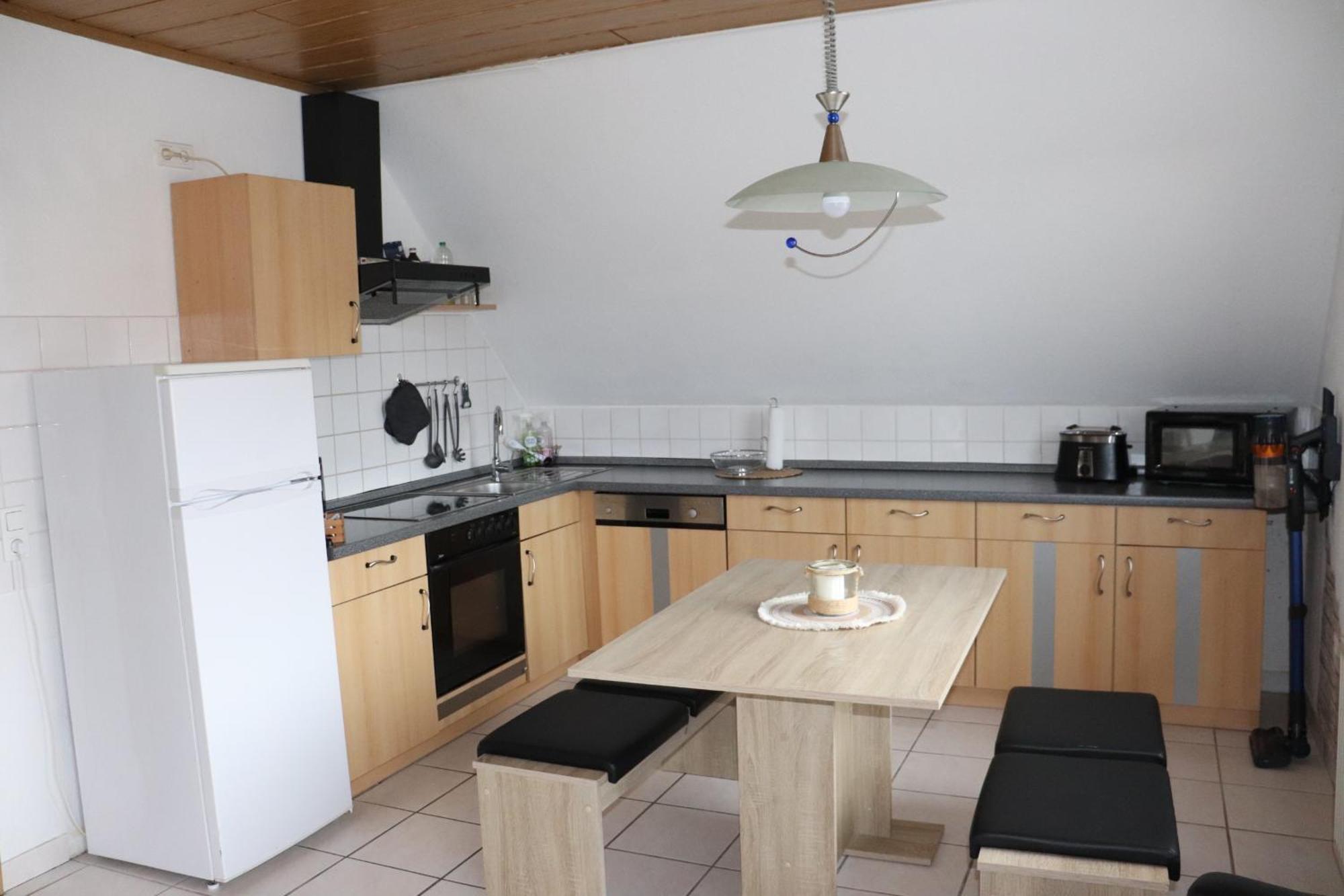 Pension Und Apartment Landhaus Fricke Calden Экстерьер фото