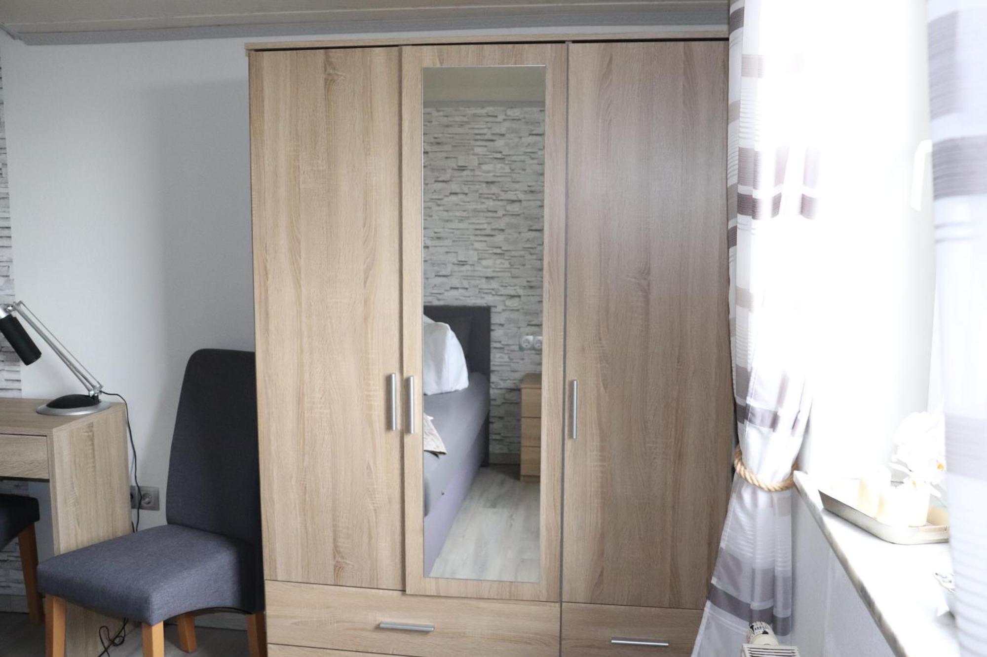 Pension Und Apartment Landhaus Fricke Calden Экстерьер фото